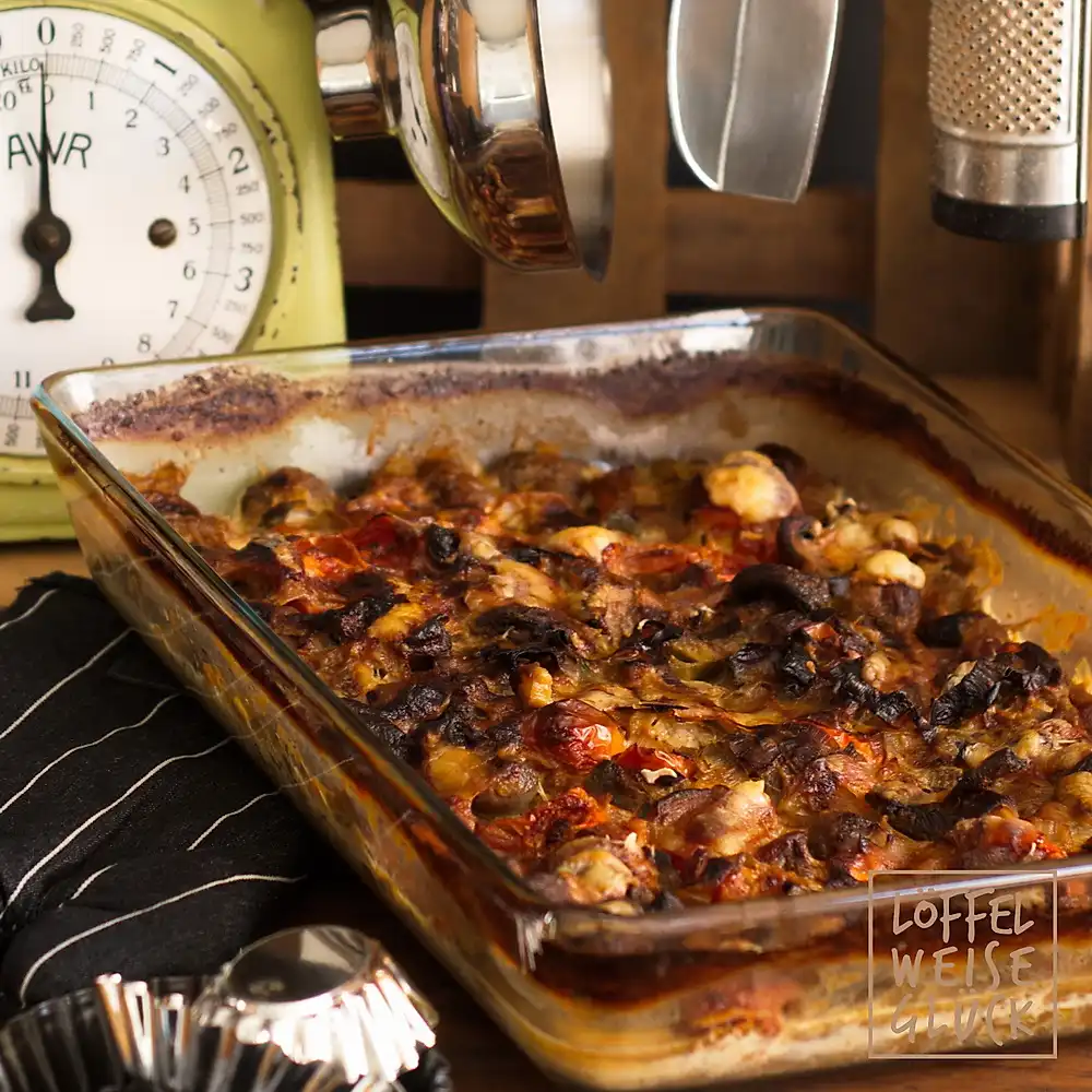 Kasseler unter Gemüserahm - Löffelweise Glück