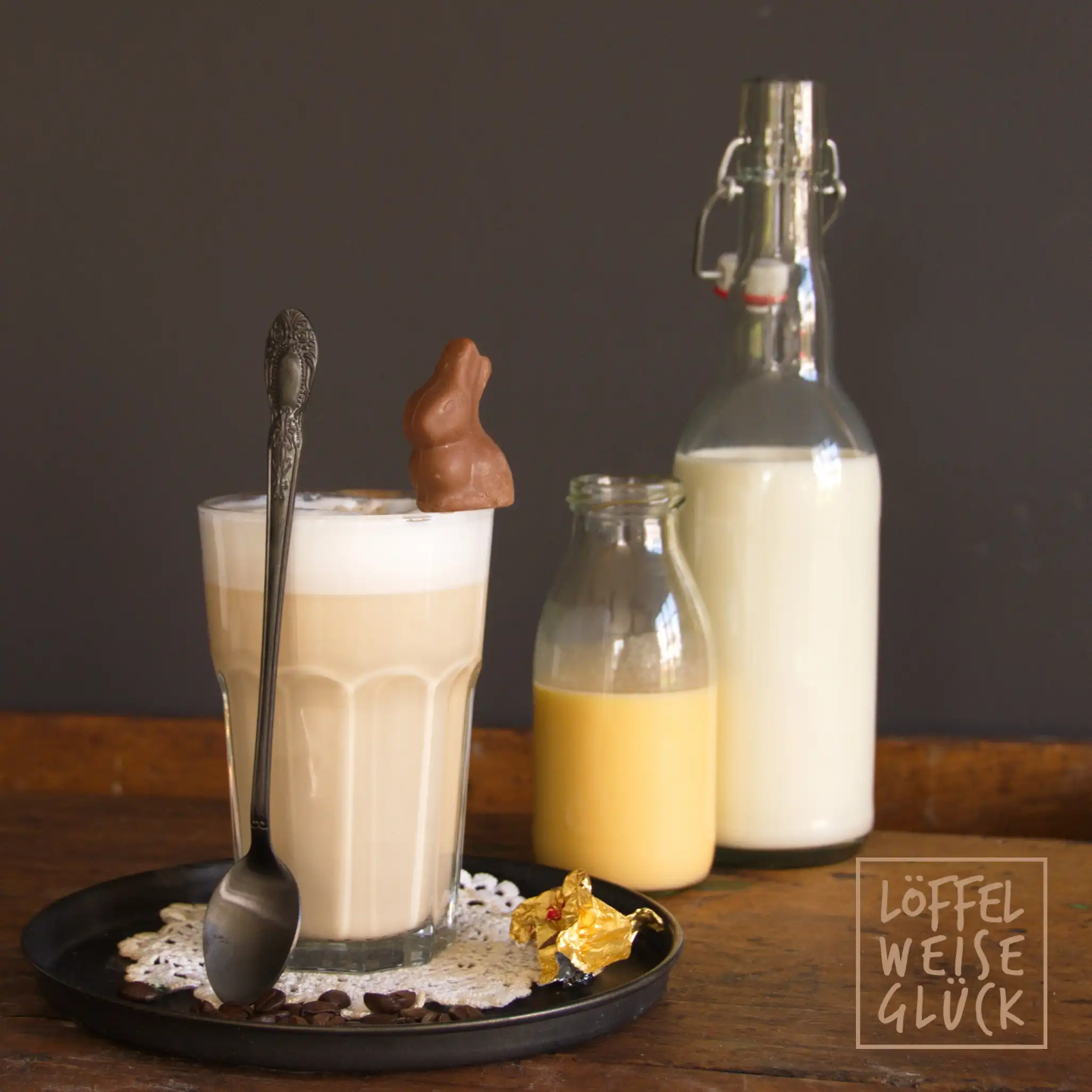 Latte Macchiato "Eggnog"