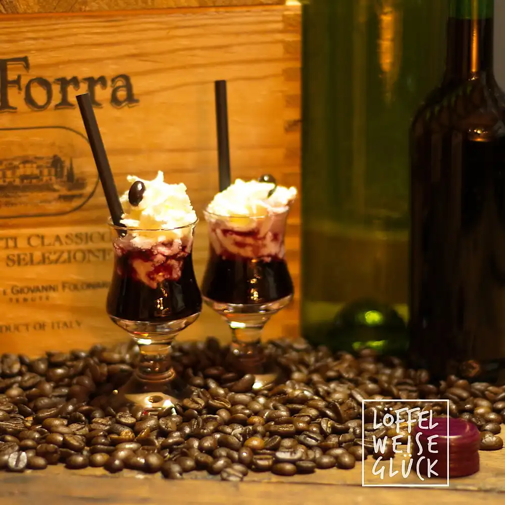 Marsala-Likör - Löffelweise Glück