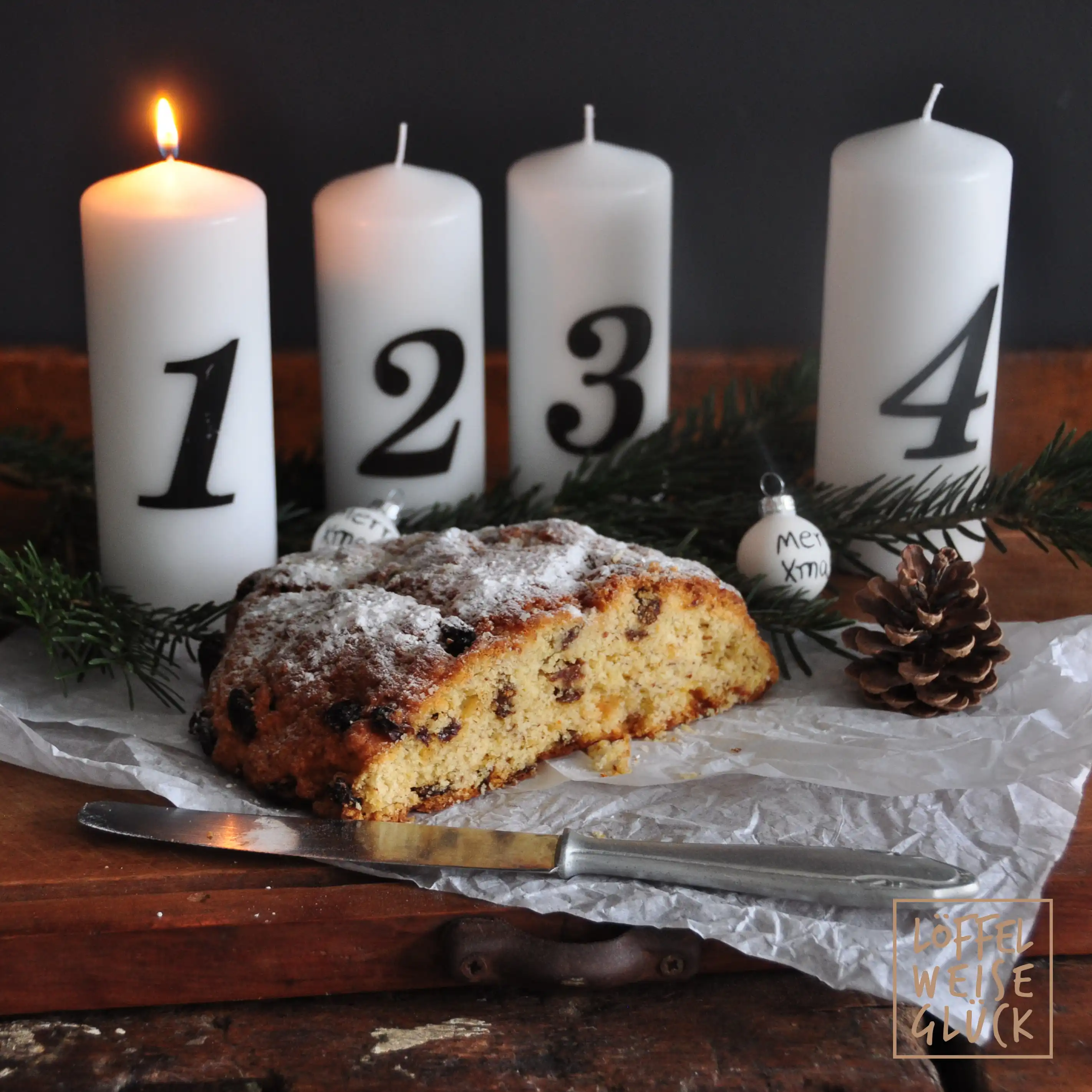 Quarkstollen