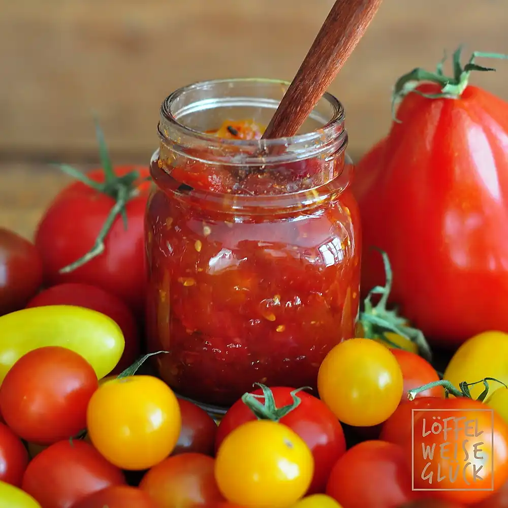 Tomaten-Marmelade